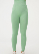 Calças de ioga de quadril de pêssego de outono e inverno