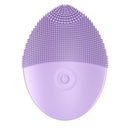 Mini escova vibratória de Silicone