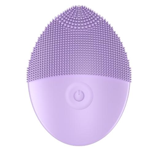 Mini escova vibratória de Silicone