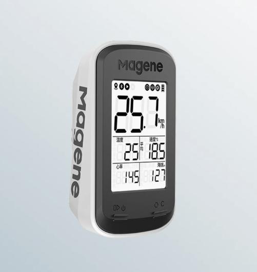 Magene-C206 Pro Wireless Bike Computer com Cadence Cycling Sensor, GPS, velocímetro, impermeável, estrada, MTB, bicicleta, Bluetooth, ANT