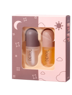 Kit Hidratante LULU-Labial Max Volume Derol - Dia e Noite