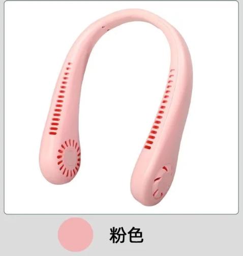 Lif-Mini Ventilador de Pescoço Suspenso Portátil No Bladeseless