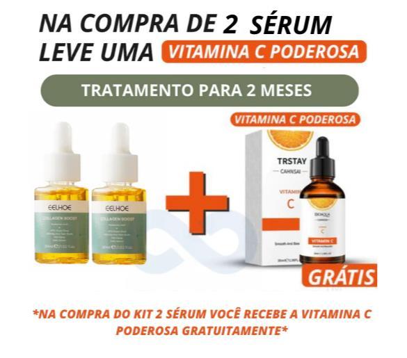 Sérum Rejuvenescedor Facial - EELHOE®