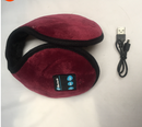 Earmuffs Bluetooth ajustáveis sem fio para homens e mulheres, aquecedor de ouvido com microfone, fones de ouvido quentes