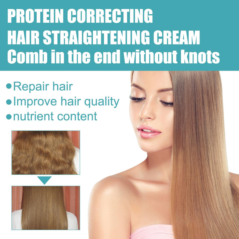 Eelhoe protein correction creme de cabelo liso