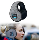 Earmuffs Bluetooth ajustáveis sem fio para homens e mulheres, aquecedor de ouvido com microfone, fones de ouvido quentes