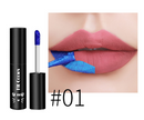 Base fosca fosca cor tingida lábio arrancar batom