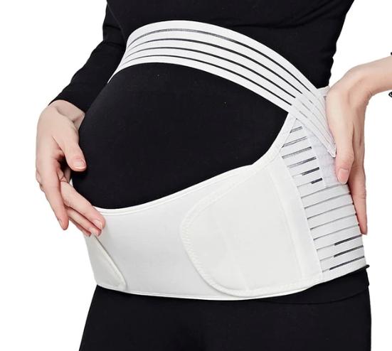Cinta de maternidade ajustável