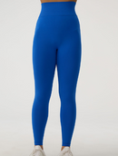 Calças de ioga de quadril de pêssego de outono e inverno