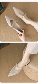 Sapatilha Feminina Pérolas