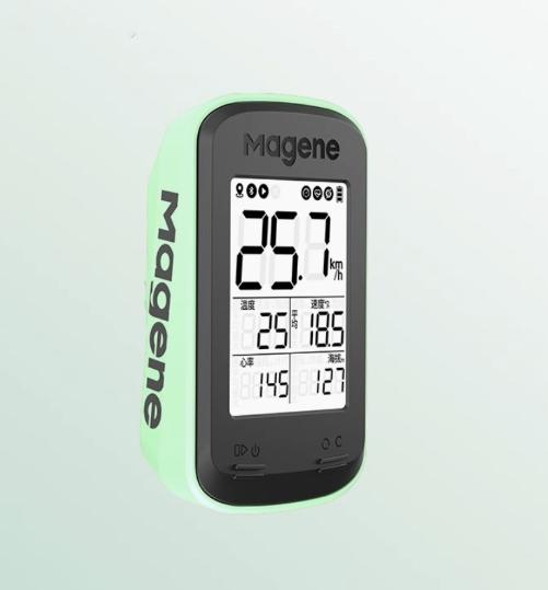 Magene-C206 Pro Wireless Bike Computer com Cadence Cycling Sensor, GPS, velocímetro, impermeável, estrada, MTB, bicicleta, Bluetooth, ANT