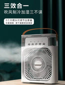 Mini refrigerador de ar pequeno