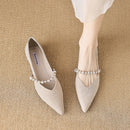 Sapatilha Feminina Pérolas