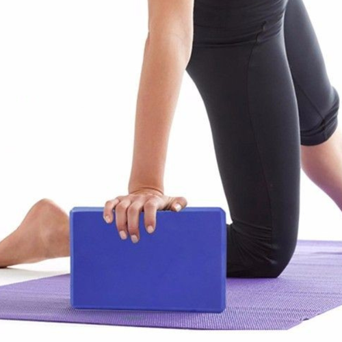 Bloco em EVA para Prática de Yoga e Pilates