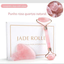 Rolo Massageador Facial Pedra Jade