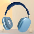 P9 Fones de ouvido sem fio Bluetooth com microfone com cancelamento de ruído Fones de ouvido com som estéreo Fones de ouvido para jogos esportivos Compatível com TF