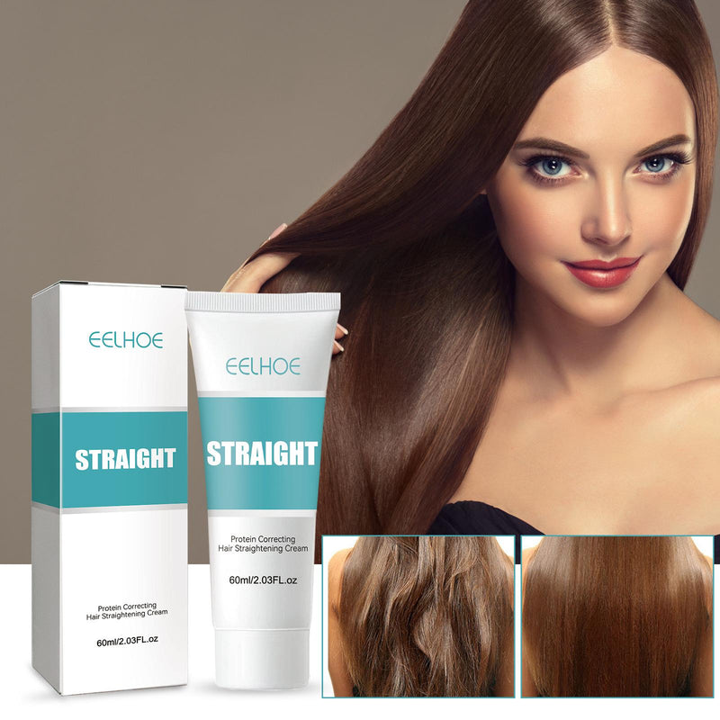 Eelhoe protein correction creme de cabelo liso