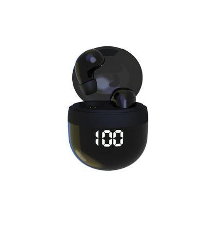 SK18 Superbass TWS Fone De Ouvido Sem Fio Bluetooth Com Microfone, Fones De Ouvido Com Redução De Ruído, Smart Touch Fones De Ouvido, Mini Fones De Ouvido Invisíveis