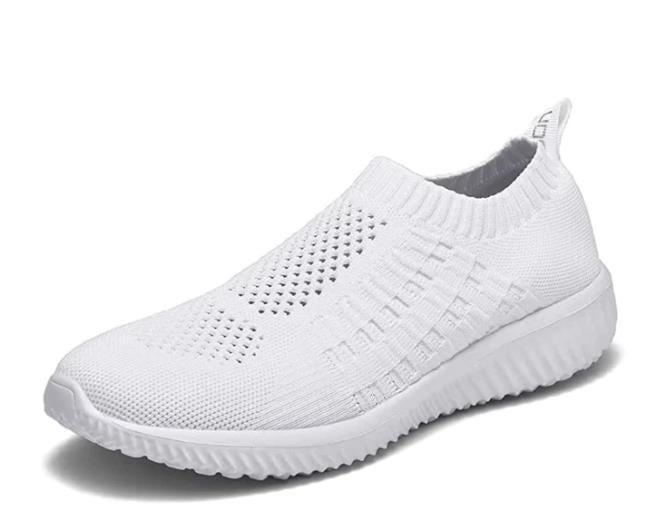 sapatos da mãe voam meias de malha sapatos femininos